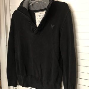 American Eagle Outfitters Black Sweater